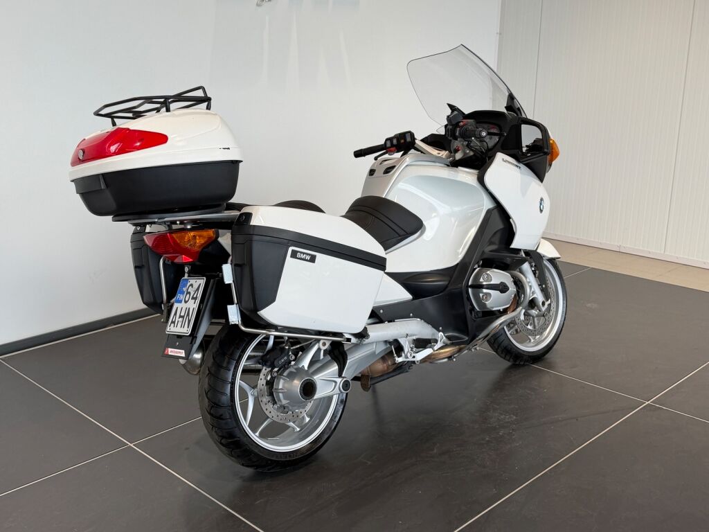BMW R 2009 Valkoinen