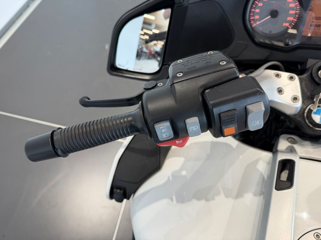 BMW R 2009 Valkoinen
