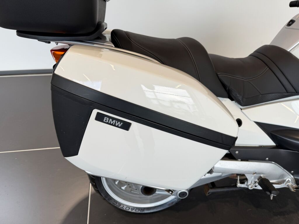 BMW R 2009 Valkoinen