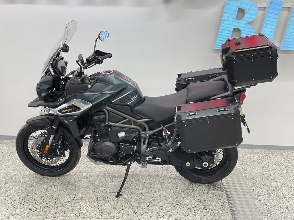 Triumph TIGER 2018 Sininen