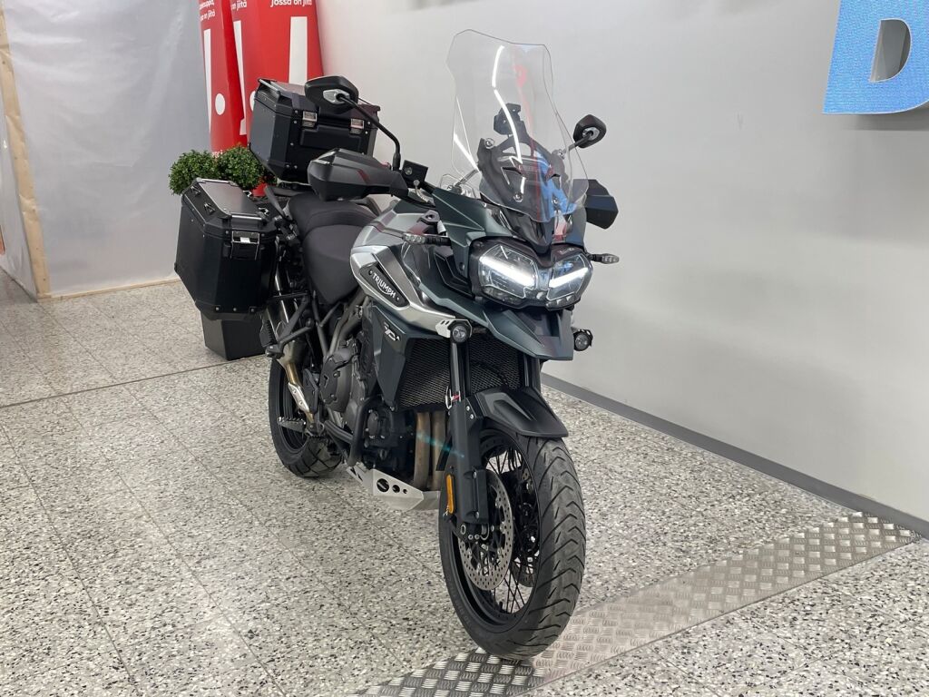 Triumph TIGER 2018 Sininen
