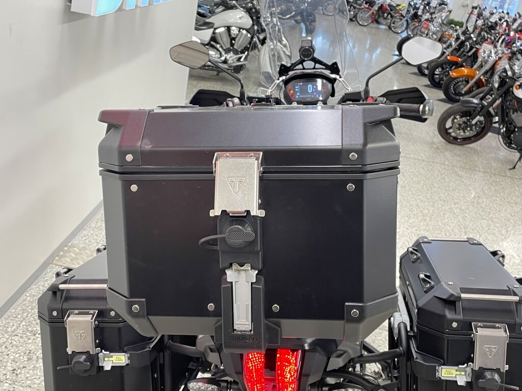 Triumph TIGER 2018 Sininen