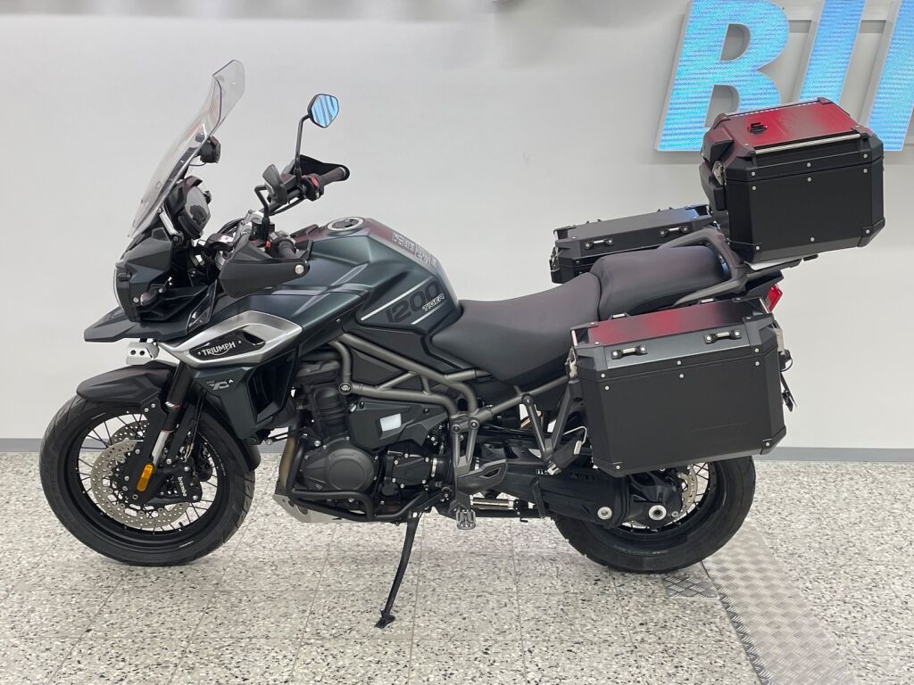 Triumph TIGER 2018 Sininen