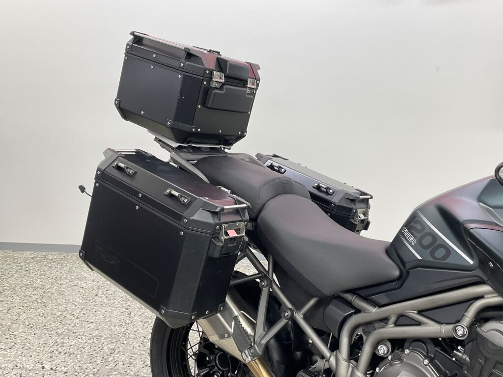 Triumph TIGER 2018 Sininen