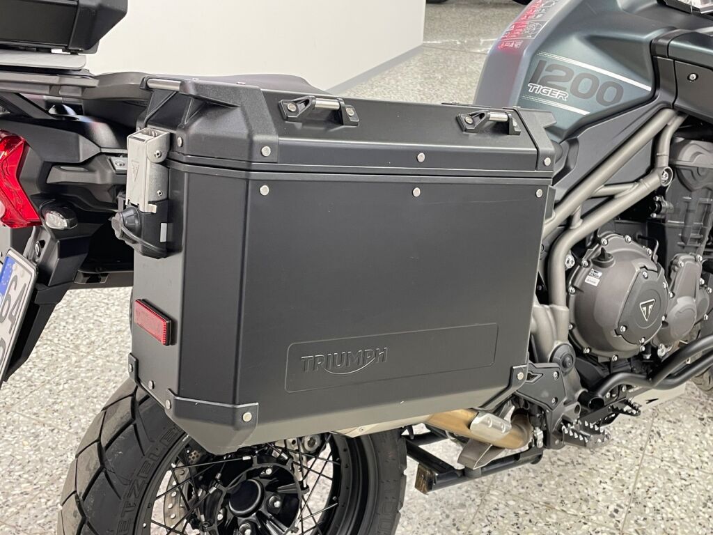 Triumph TIGER 2018 Sininen