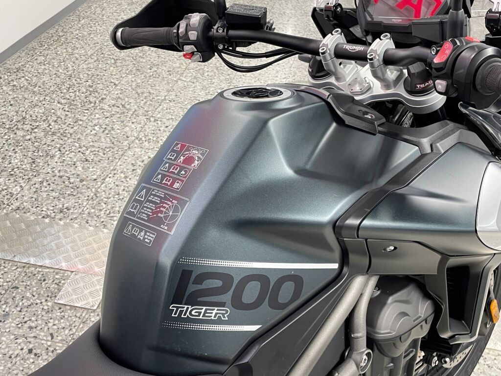 Triumph TIGER 2018 Sininen