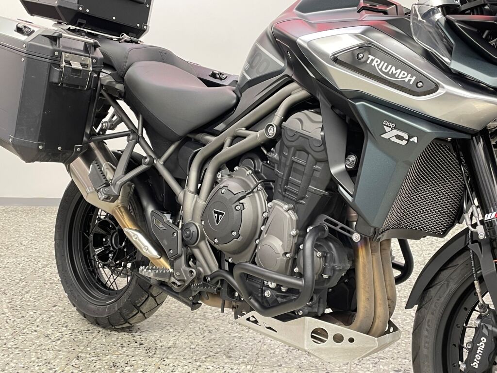Triumph TIGER 2018 Sininen