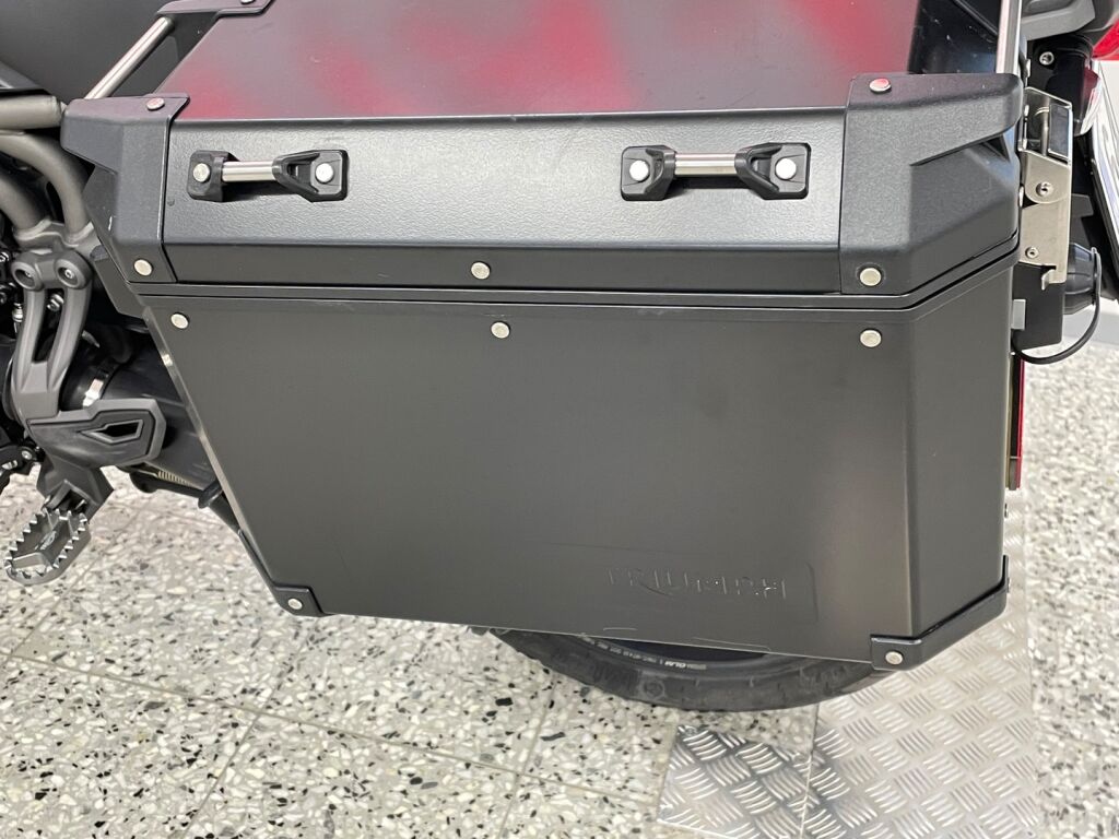 Triumph TIGER 2018 Sininen