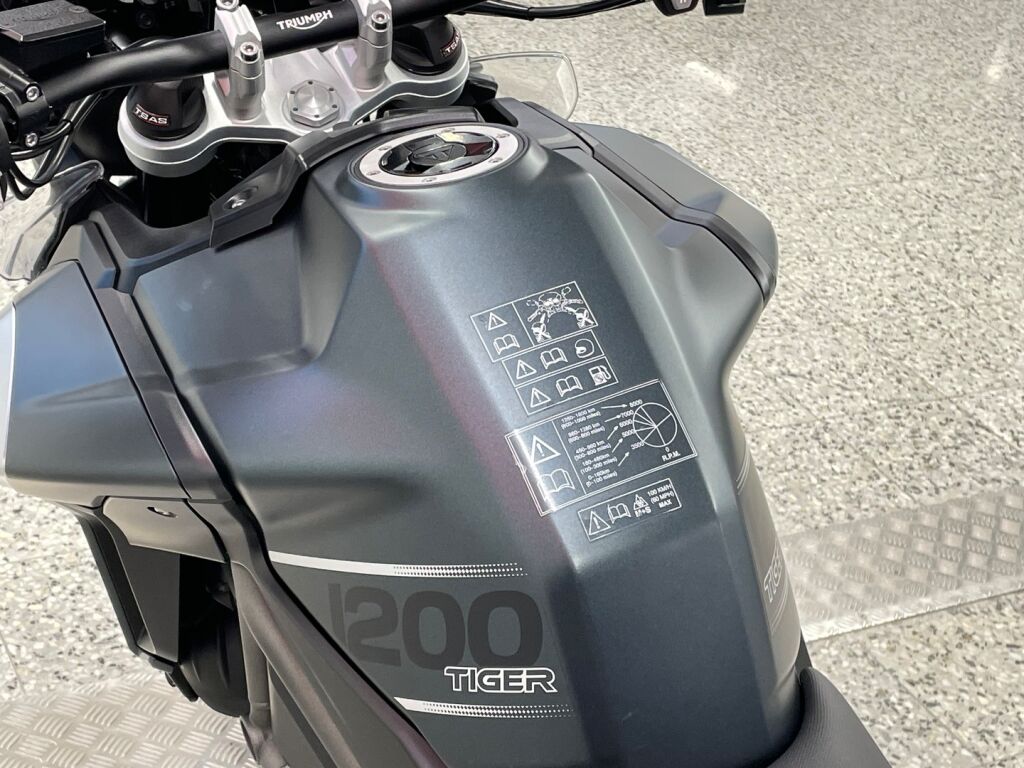 Triumph TIGER 2018 Sininen
