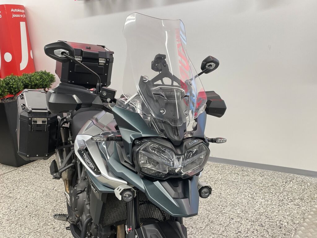 Triumph TIGER 2018 Sininen