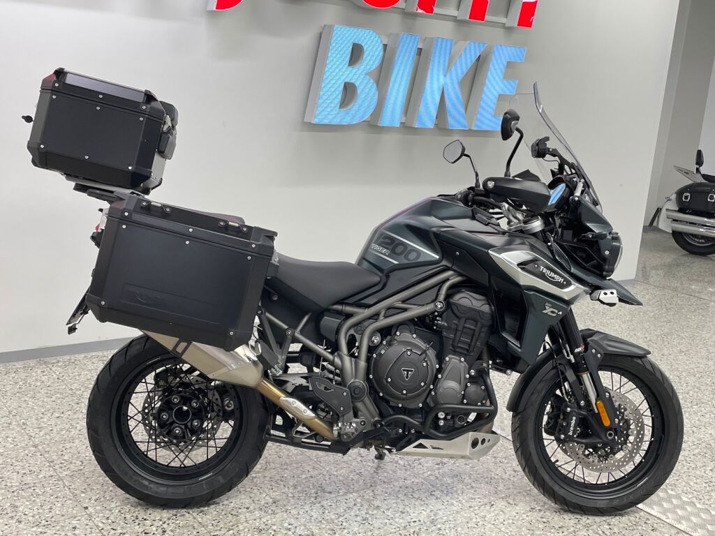 Triumph TIGER 2018 Sininen