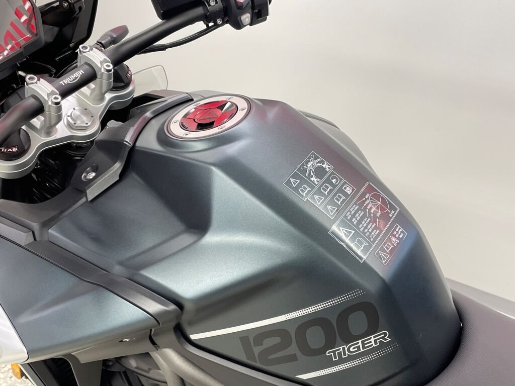 Triumph TIGER 2018 Sininen