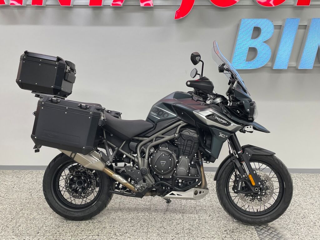Triumph TIGER 2018 Sininen
