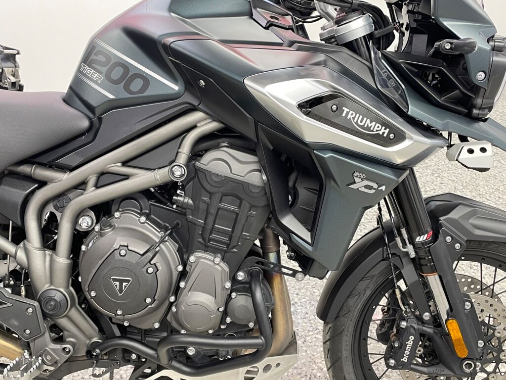 Triumph TIGER 2018 Sininen