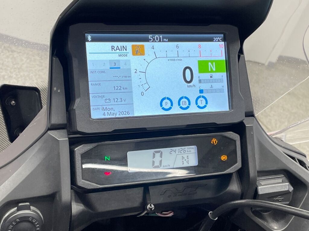 Honda NT 2022 