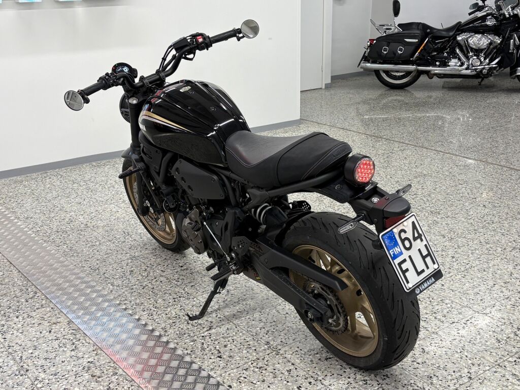 Yamaha XSR 2025 