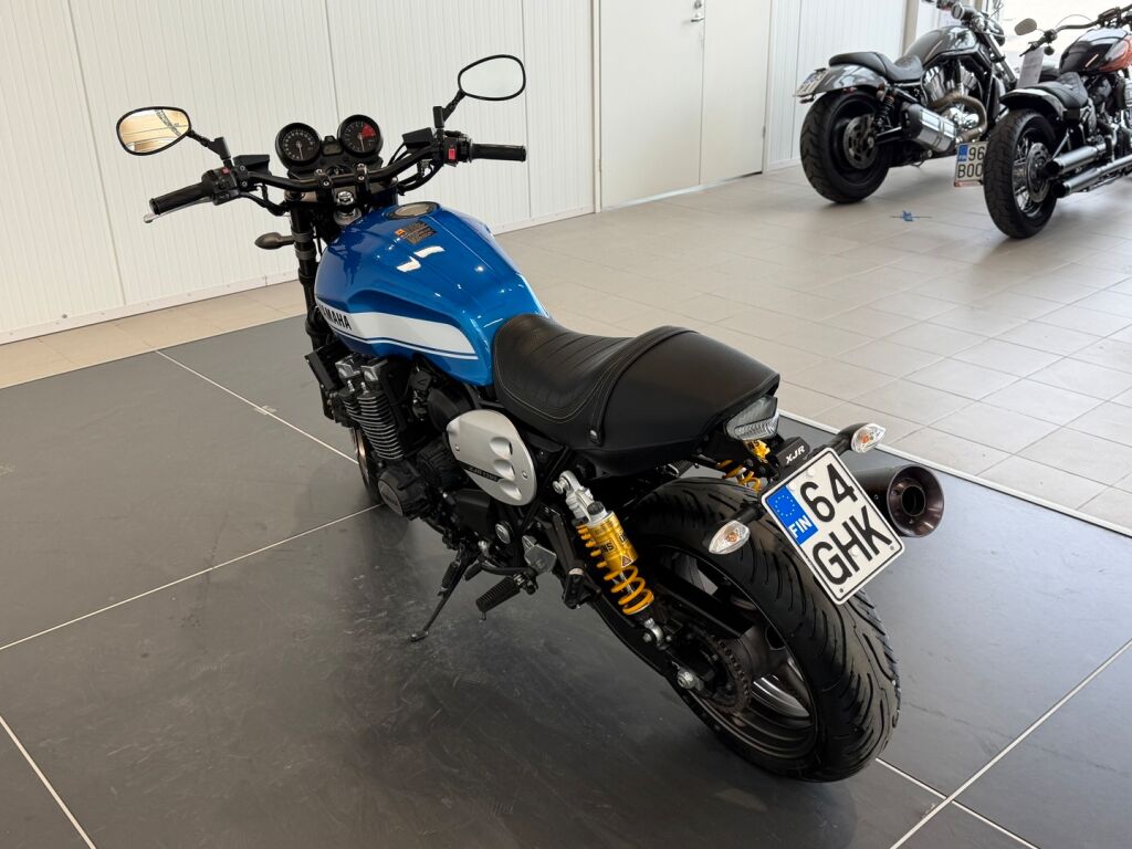 Yamaha XJR 2018 