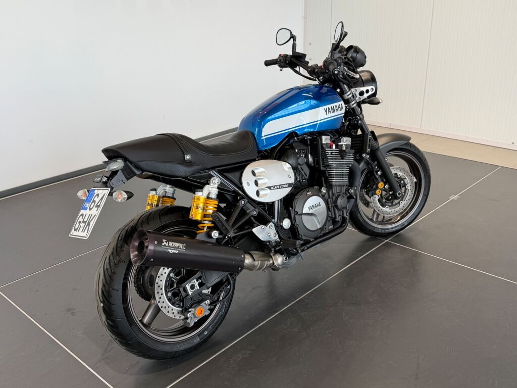Yamaha XJR 2018 