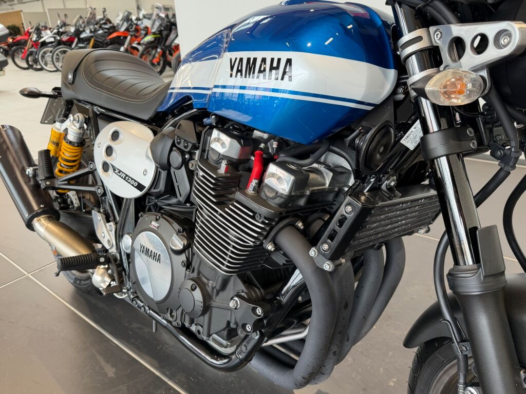 Yamaha XJR 2018 