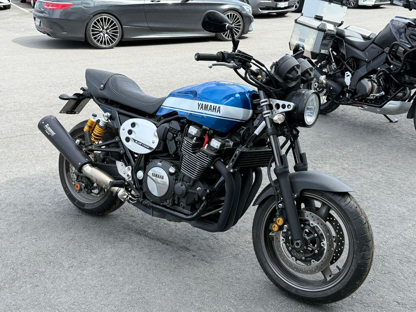 Yamaha XJR
