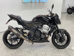 Kawasaki Z 2007 Musta