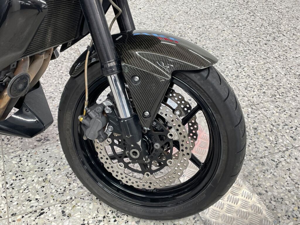 Kawasaki Z 2007 Musta