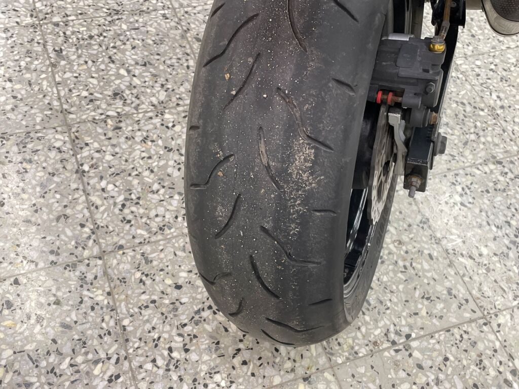 Kawasaki Z 2007 Musta