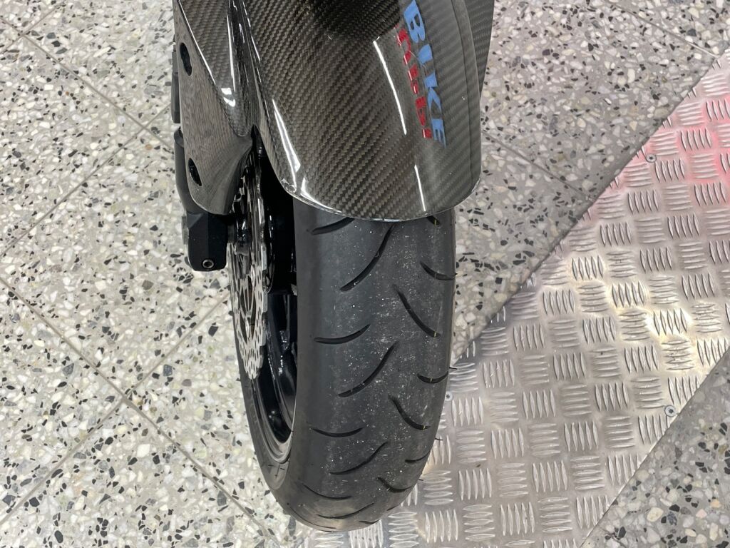 Kawasaki Z 2007 Musta