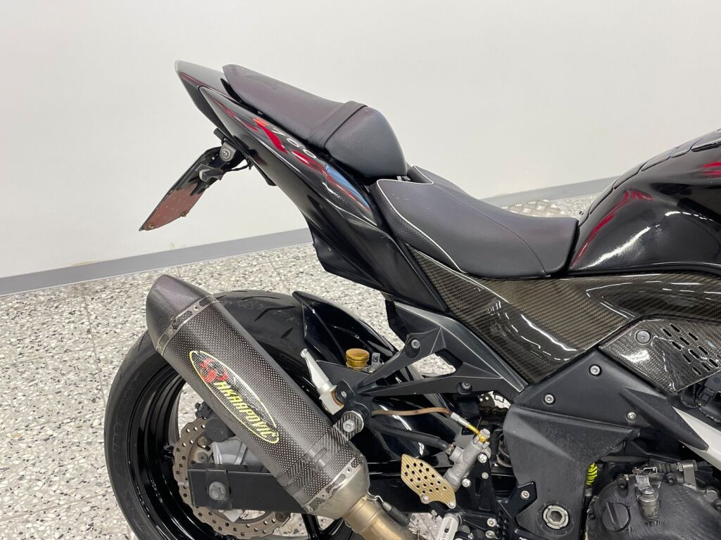 Kawasaki Z 2007 Musta