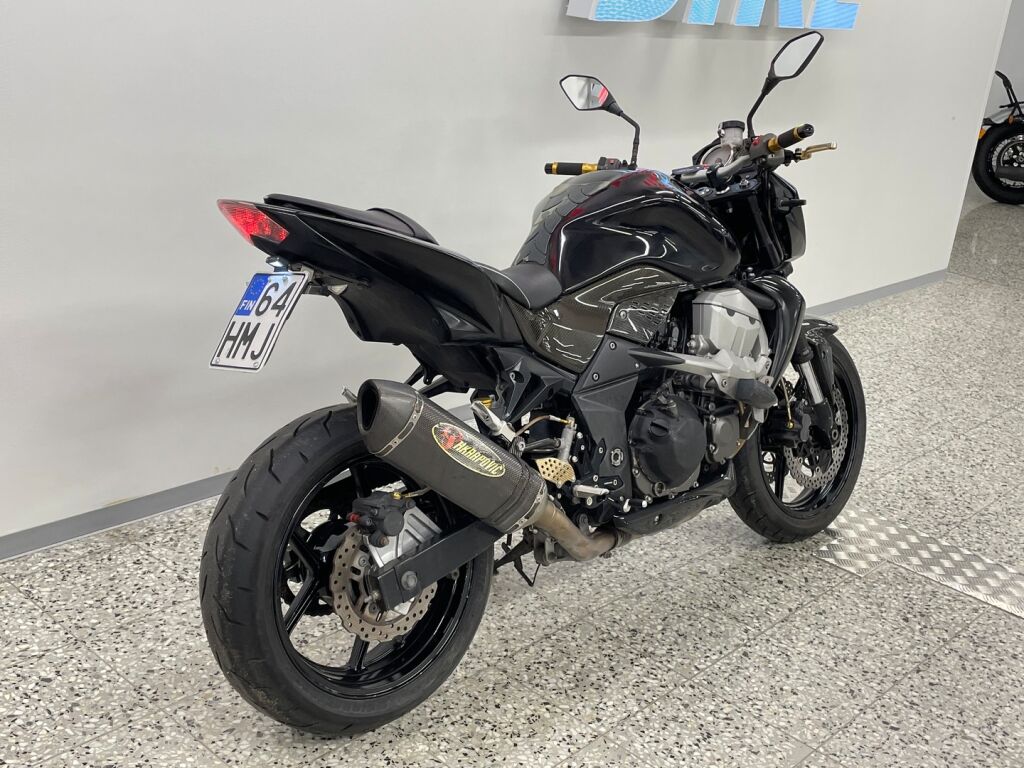 Kawasaki Z 2007 Musta