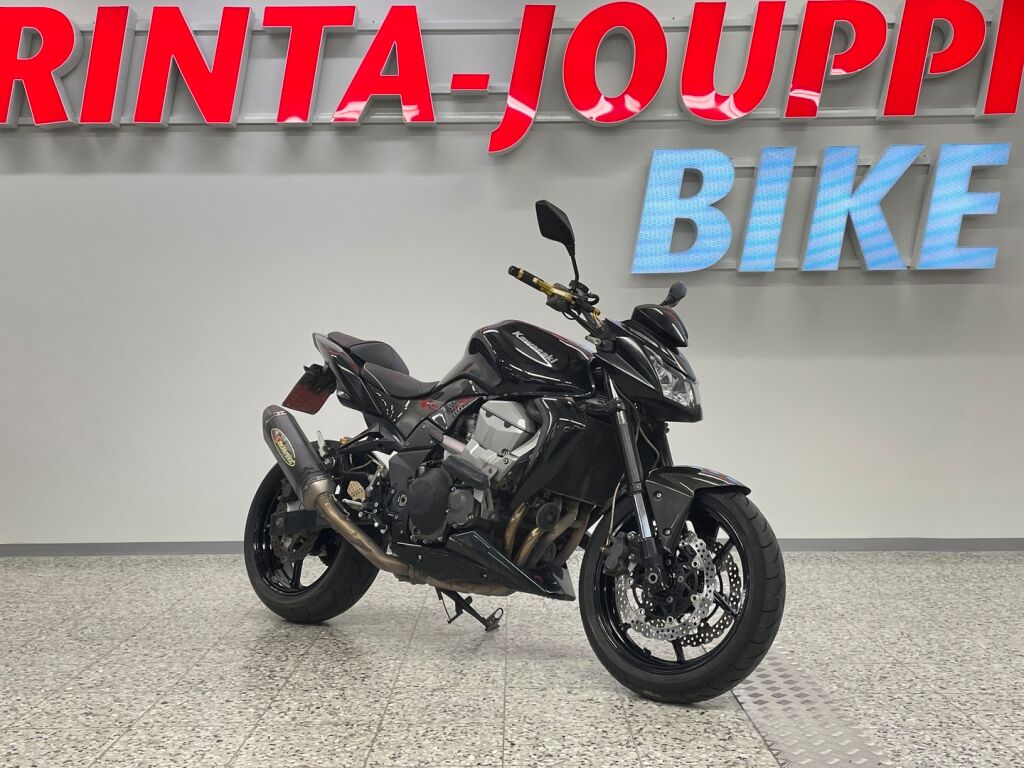 Kawasaki Z 2007 Musta