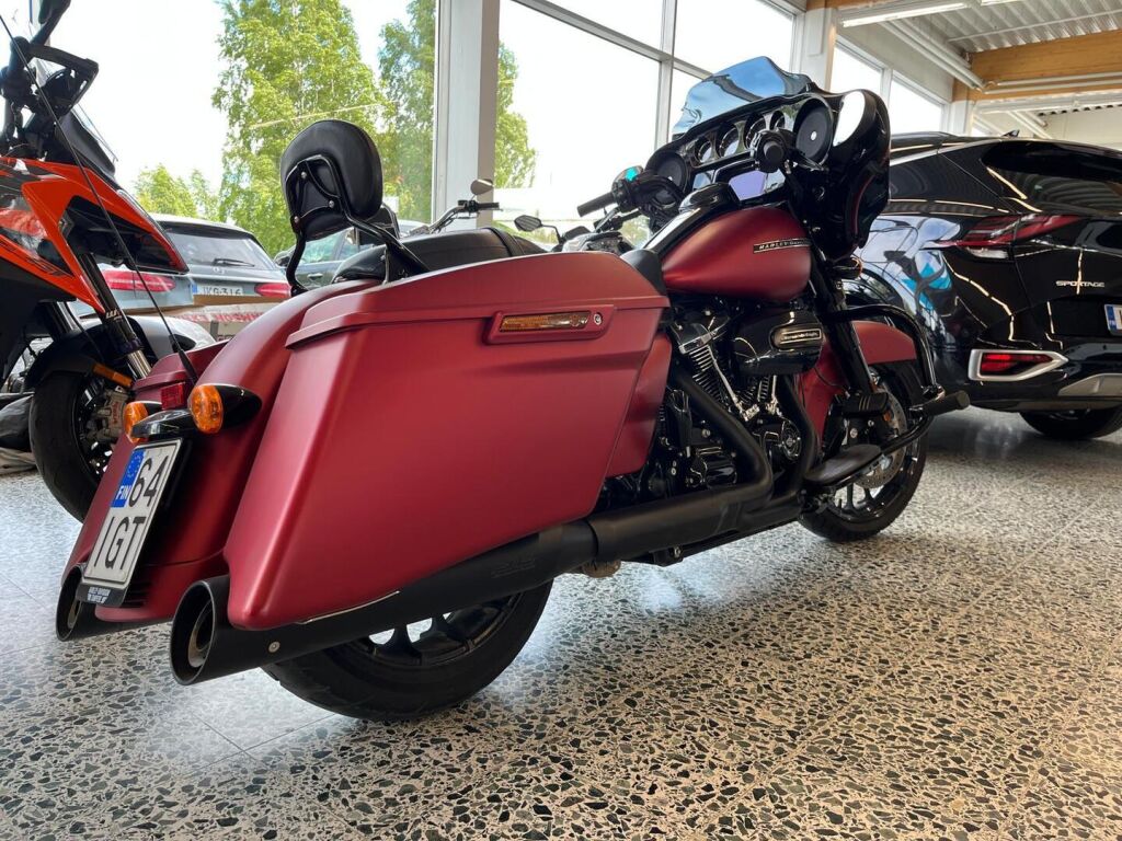 Harley-davidson STREET GLIDE SPECIAL 2019 Punainen