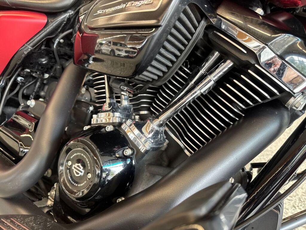 Harley-davidson TOURING 2019 Punainen
