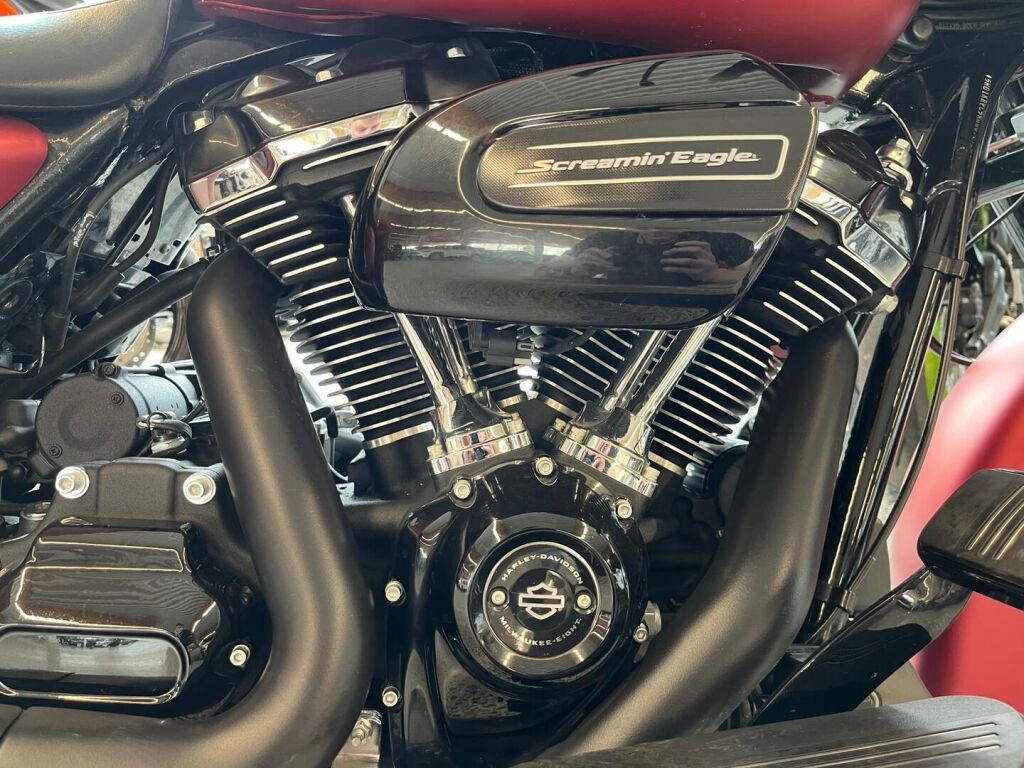 Harley-davidson STREET GLIDE SPECIAL 2019 Punainen