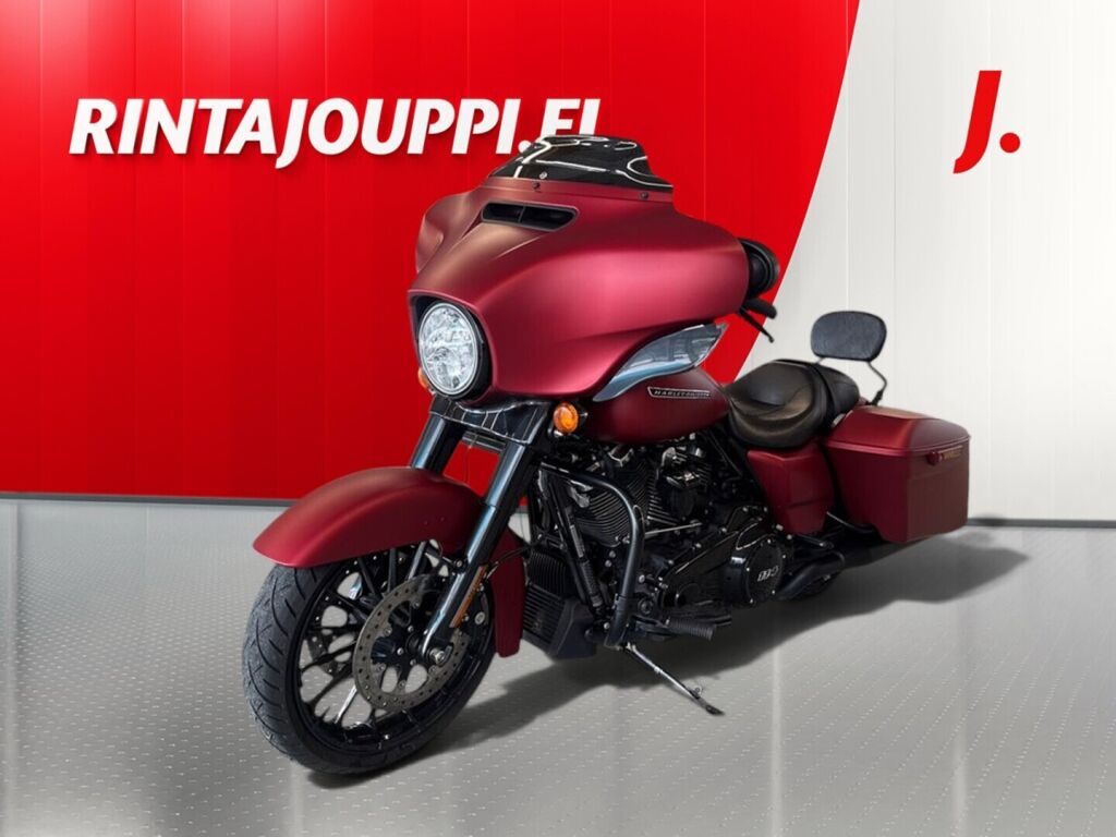 Harley-davidson TOURING 2019 Punainen