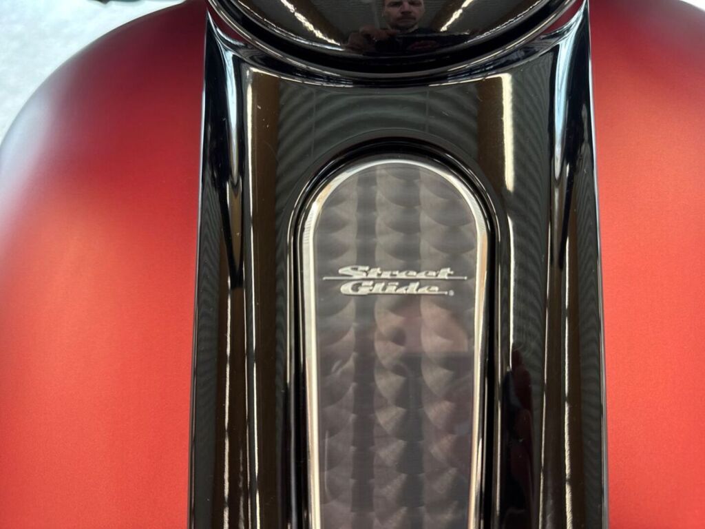 Harley-davidson TOURING 2019 Punainen