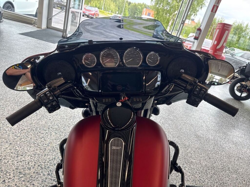 Harley-davidson TOURING 2019 Punainen