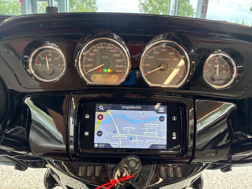 Harley-davidson TOURING 2019 Punainen