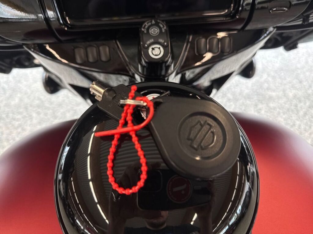 Harley-davidson TOURING 2019 Punainen