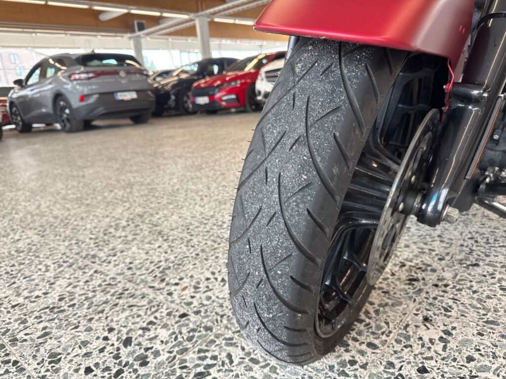 Harley-davidson TOURING 2019 Punainen
