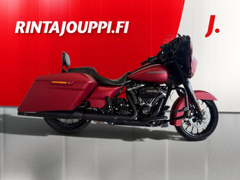Harley-davidson TOURING 2019 Punainen