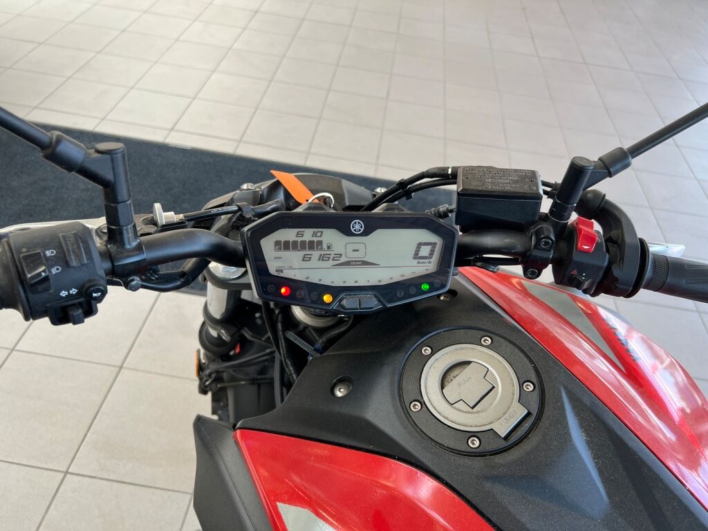 Yamaha MT-07 2020 