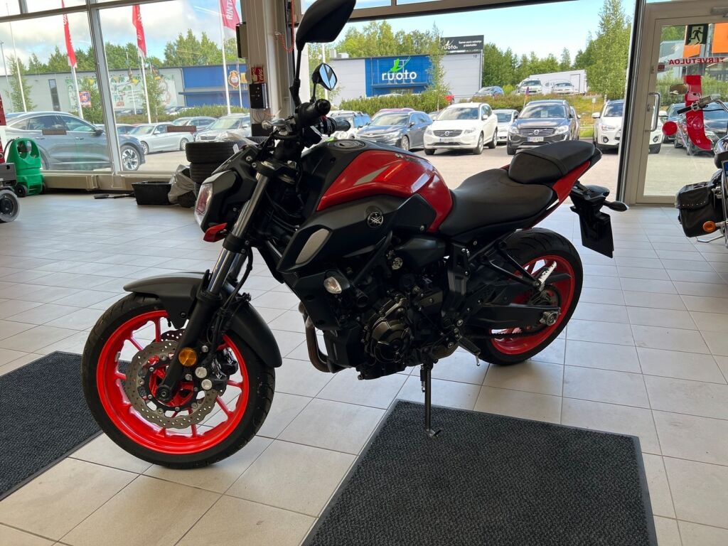 Yamaha MT-07 2020 