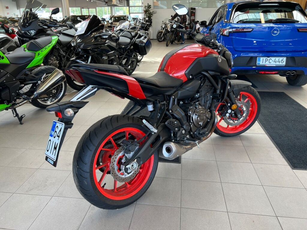 Yamaha MT-07 2020 