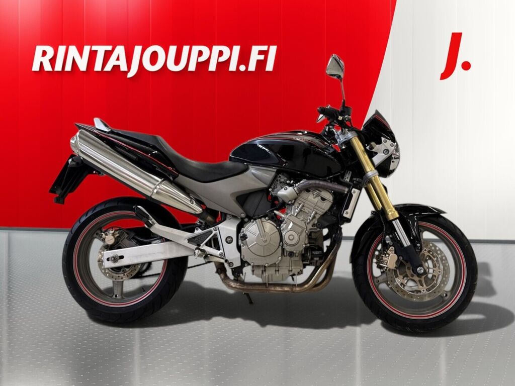 Honda CB 2007 Musta