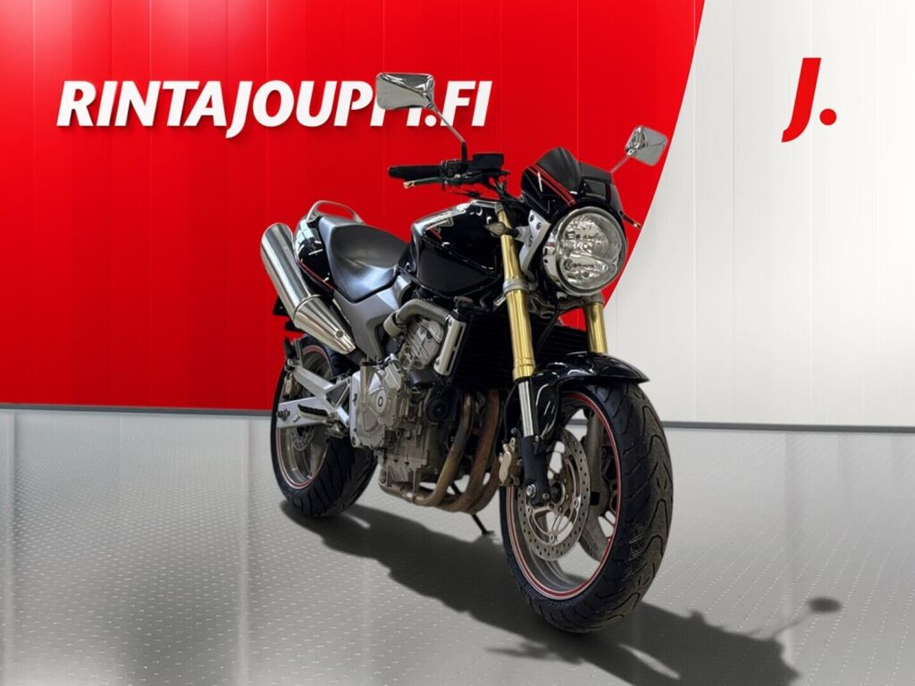 Honda CB 2007 Musta