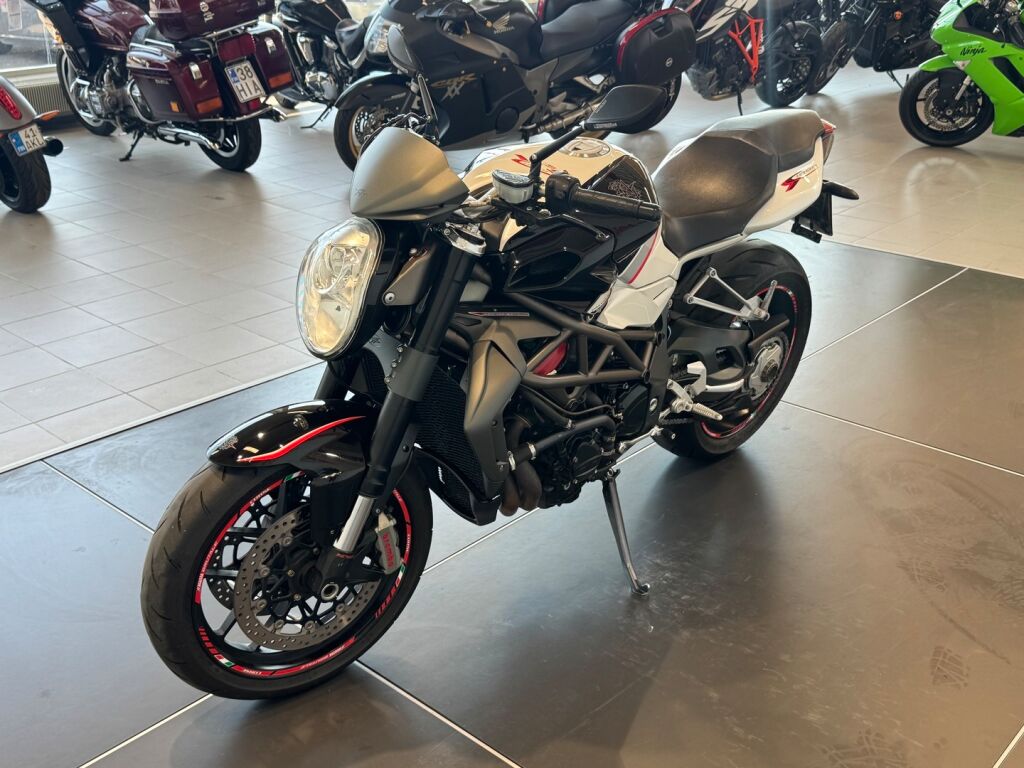 Mv agusta BRUTALE 2010 Valkoinen