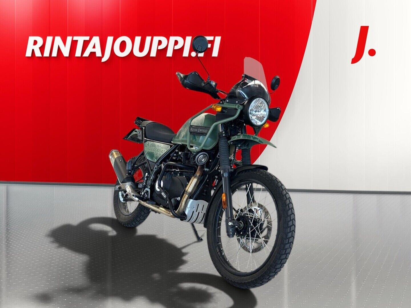 Musta Royal enfield HIMALAYAN