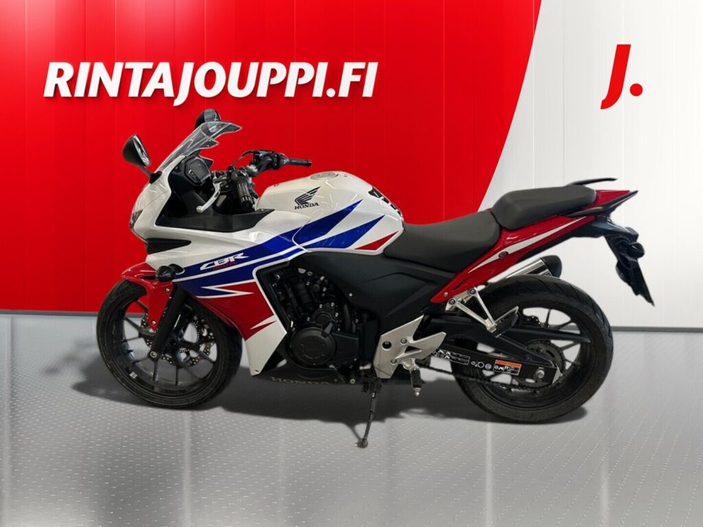 Honda CBR 2018 Tricolor
