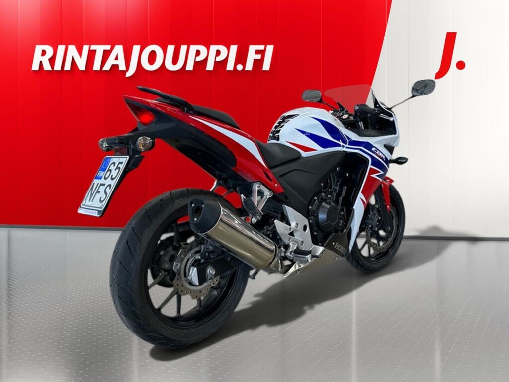 Honda CBR 2018 Tricolor